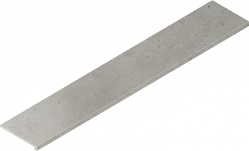 Ступени 620070002788 Avantgarde Silver Scalino Angolare Dx 33x160 Italon