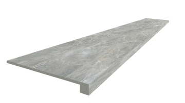Ступени 620070002806 Canova Grey Scalino 60 Front 33x60 ColiseumGres