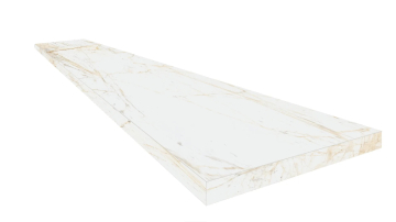 Ступени 620070002808 Canova White Scalino 60 Ang.Dx 33x60 ColiseumGres