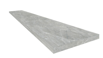 Ступени 620070002810 Canova Grey Scalino 60 Ang.Dx 33x60 ColiseumGres