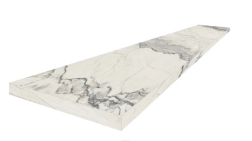 Ступени 620070002813 Canova Sand Scalino 60 Ang.Sx 33x60 ColiseumGres