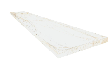 Ступени 620070002820 Canova White Scalino 120 Ang.Dx 33x120 ColiseumGres
