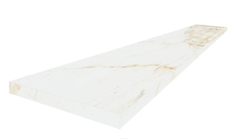 Ступени 620070002824 Canova White Scalino 120 Ang.Sx 33x120 ColiseumGres
