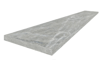 Ступени 620070002826 Canova Grey Scalino 120 Ang.Sx 33x120 ColiseumGres
