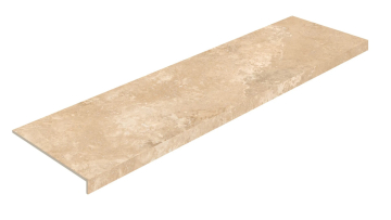 Ступени 620070002850 Aurelia Beige Scalino Frontale 33x120 ColiseumGres