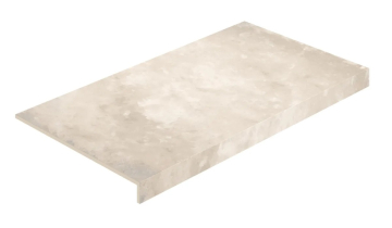Ступени 620070002855 Riviera White Scalino Frontale 33x60 ColiseumGres