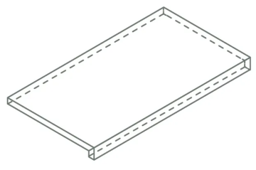 Ступени 620070003014 Magma X2 Graphite Scalino Front 33x120 Italon