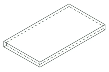 Ступени 620070003058 Fossil X2 Grey Scalino Ang.SX 33x120 Italon