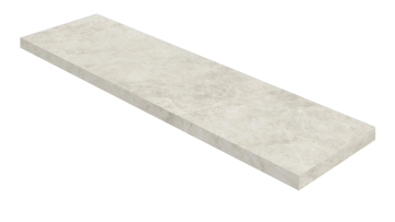 Ступени 620070003207 Лирика Уайт Ступень Угловая Правая 33x120 ColiseumGres