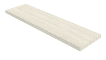 Ступени 620070003214 Рим Уайт Ступень Угловая Правая 33x120 ColiseumGres