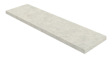 Ступени 620070003223 Саленто Уайт Ступень Угловая Правая 33x120 ColiseumGres