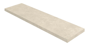 Ступени 620070003231 Тиволи Уайт Ступень Угловая Правая 33x120 ColiseumGres