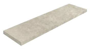 Ступени 620070003234 Тиволи Грэй Ступень Угловая Левая 33x120 ColiseumGres