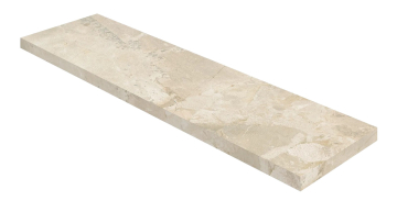 Ступени 620070003237 Вивальди Уайт Ступень Угловая Правая 33x120 ColiseumGres