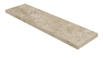 Ступени 620070003238 Вивальди Крим Ступень Угловая Правая 33x120 ColiseumGres