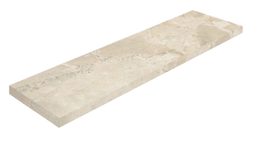 Ступени 620070003239 Вивальди Уайт Ступень Угловая Левая 33x120 ColiseumGres