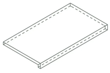Ступени 620070003301 Аура X2 Классик Нордик Ступень Фронтальная 33x120 Italon