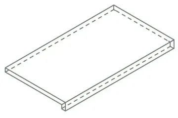 Ступени 620070003305 Аура X2 Классик Пэппер Ступень Фронтальная 33x120 Italon