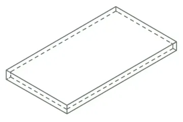 Ступени 620070003310 Аура X2 Классик Нордик Ступень Угловая Левая 33x120 Italon