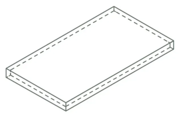 Ступени 620070003313 Аура X2 Классик Пэппер Ступень Угловая Левая 33x120 Italon