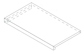 Ступени 620070802276 Rinascente Clay Scalino Angolo Dx LASTRA 20mm 33x60 Atlas Concorde Russia
