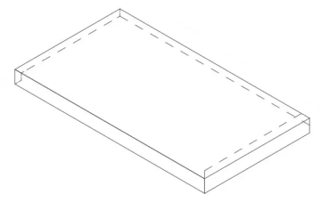 Ступени 620070802277 Rinascente Clay Scalino Angolo Sx LASTRA 20mm 33x60 Atlas Concorde Russia