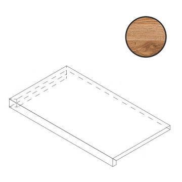 Ступени 620070802282 Rive Dolce Riva Scalino Angolo Dx 33x60 Atlas Concorde Russia