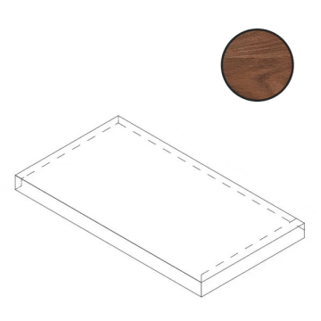 Ступени 620070802286 Rive Antica Riva Scalino Angolo Sx 33x60 Atlas Concorde Russia