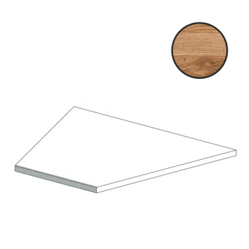 Ступени 620090000933 Rive Dolce Riva Lineare Angolo Dx 30x60 Atlas Concorde Russia