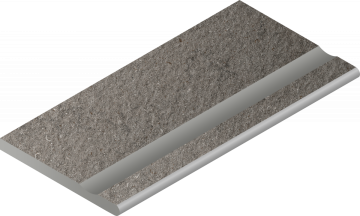 Ступени 620090001038 Fume Bordo Svasato Round 30x60 Italon