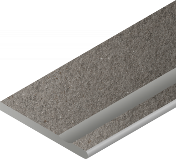 Ступени 620090001039 Fume Bordo Svasato Round Dx правый 30x60 Italon