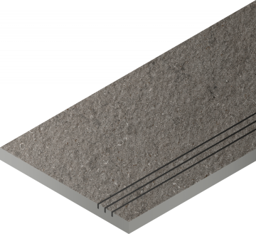 Ступени 620090001045 Fume Bordo Grip Dx правый 30x60 Italon