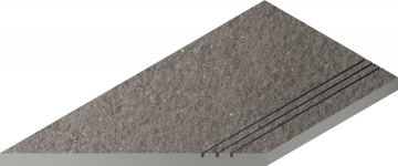 Ступени 620090001046 Fume Bordo Grip Sx левый 30x60 Italon