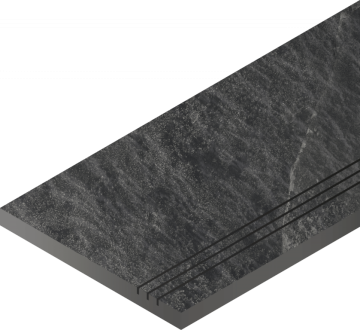 Ступени 620090001212 Materia X2 Titanium Bordo Grip DX 30x120 Italon