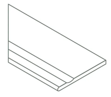 Ступени 620090001423 Fossil X2 Sand Bordo Svasato Round SX 30x120 Italon