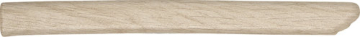 Ступени A027101 REMATE FIOR. IZQ. PELDANO OREGON HAYA 3,2x33 Ape Ceramica