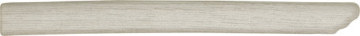 Ступени A027103 REMATE FIOR. IZQ. PELDANO OREGON GRIS 3,2x33 Ape Ceramica