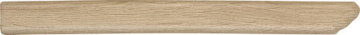 Ступени A027105 REMATE FIOR. IZQ. PELDANO OREGON NOGAL 3,2x33 Ape Ceramica