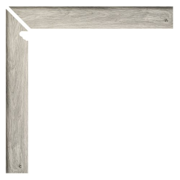 Ступени A031866 ZANQUIN FIOR. IZQ. OREGON GRIS 8x60 Ape Ceramica