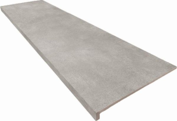 Ступени A036255 Peladano Recto C1. Work B Cenere 33х120 Ape Ceramica