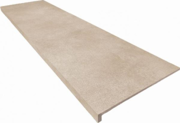 Ступени A036257 Peladano Recto C1. Work B Taupe 33х120 Ape Ceramica