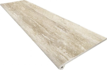 Ступени A036717 Peldano Fior. Travertino Brescia 33x120 Ape Ceramica