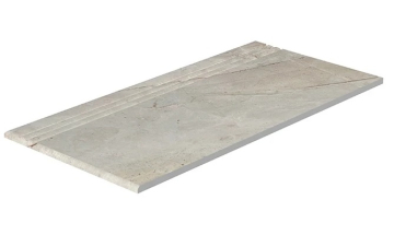 Ступени ABSCR Ступень Antique Beige Right Antislip 33х66 Serapool