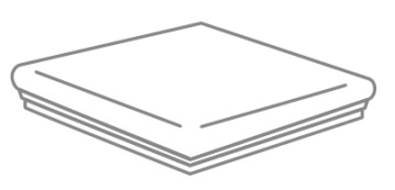 Ступени Angolare Mineral Brown (press) 33x33 Casalgrande Padana