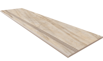 Ступени BR01 Bernini Pearl Ступень неполированная 30x120 Estima
