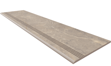 Ступени BR02 Bernini Beige Ступень неполированная 30x120 Estima