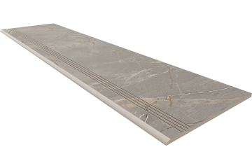 Ступени BR03 Bernini Grey Ступень неполированная 30x120 Estima