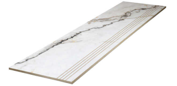 Ступени Carbis Gold с насечками 30x120 Keratile