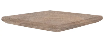 Ступени Cati Peldano Angular Brown 33,3x33,3 Azuliber