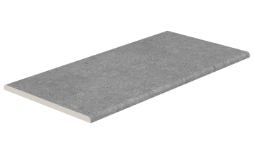 Ступени CE3366IT-Cift Cement Grey Infinity Tile Двойная отделка 33x66x0,76 Serapool